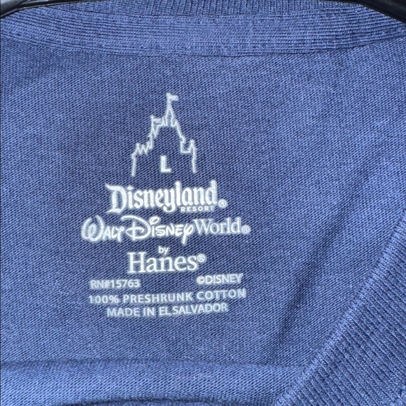 Disney Baseball Ears Design tee in Large. NWOT. - Picture 3 of 3